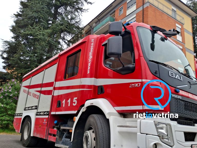 Risolta probabile fuga di gas in un condominio di Rieti: intervengono i Pompieri