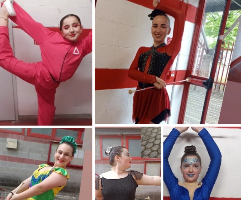 Le Shining Stars di Cittaducale ben figurano a Pistoia