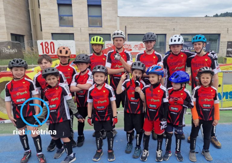 Giovani riders reatini partecipano alla Gara Nazionale di Ascoli Piceno