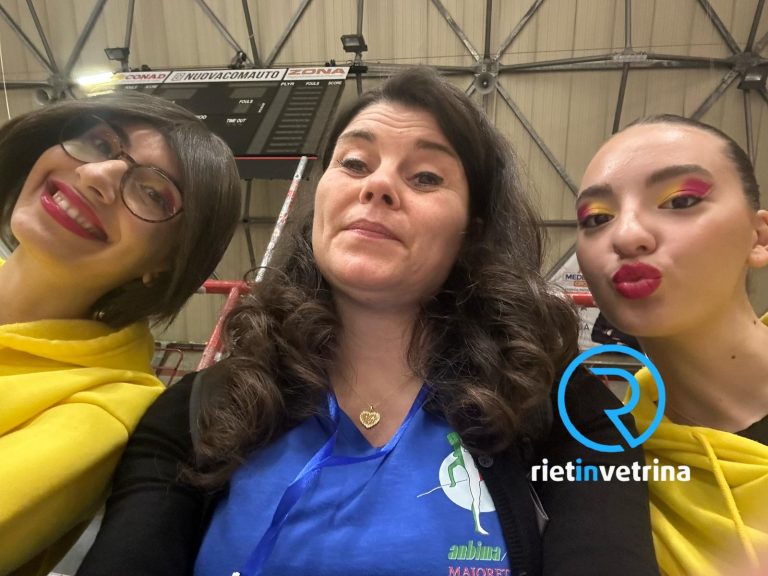 Alessia e Sofia al VII Campionato Nazionale Majorettes Sport Anbima-Mwf a Pistoia: “È stata un’emozione unica”