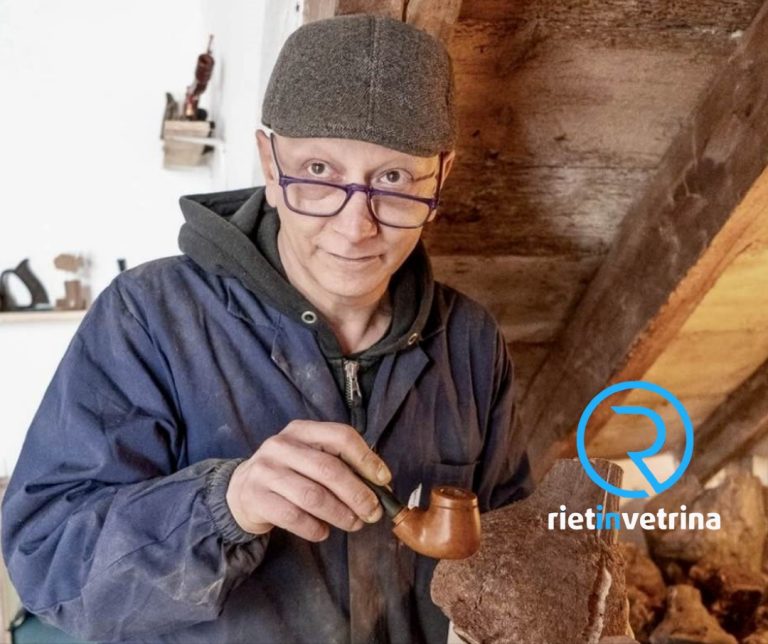 Il reatino Florindo Formichetti porta a Pesaro l’arte da mastro pipaio