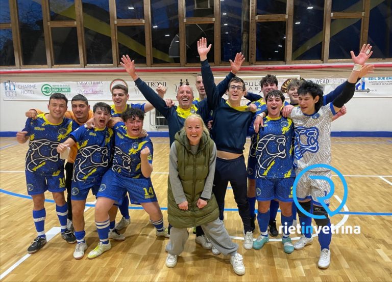 Il Leonessa Futsal vince il Campionato Under19 Umbro di Calcio a 5