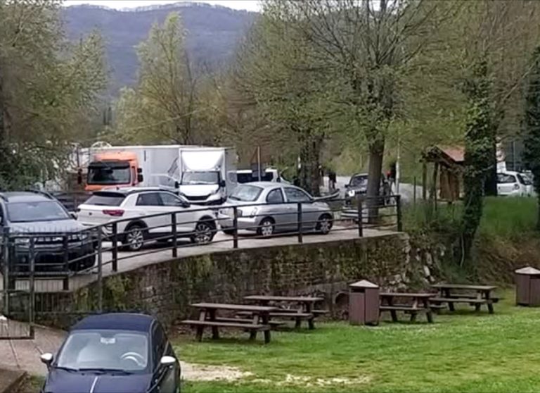 A Castel di Tora si gira il film “Il falsario” ispirato a Tony Chichiarelli