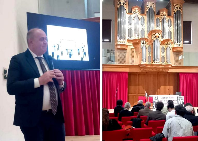 Rieti, Giuseppe Gizzi (Agci Lazio): ”Bene nuova rete per Action Plan Sociale