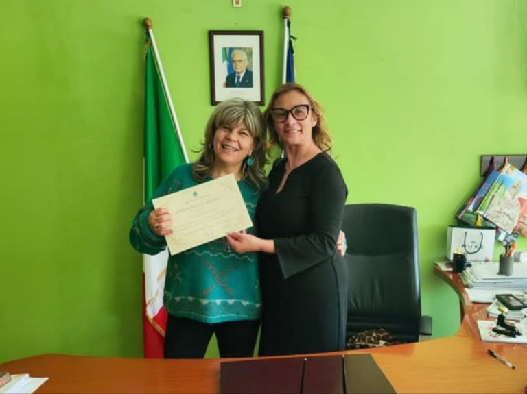 Fara in Sabina premia Elsa Baldini
