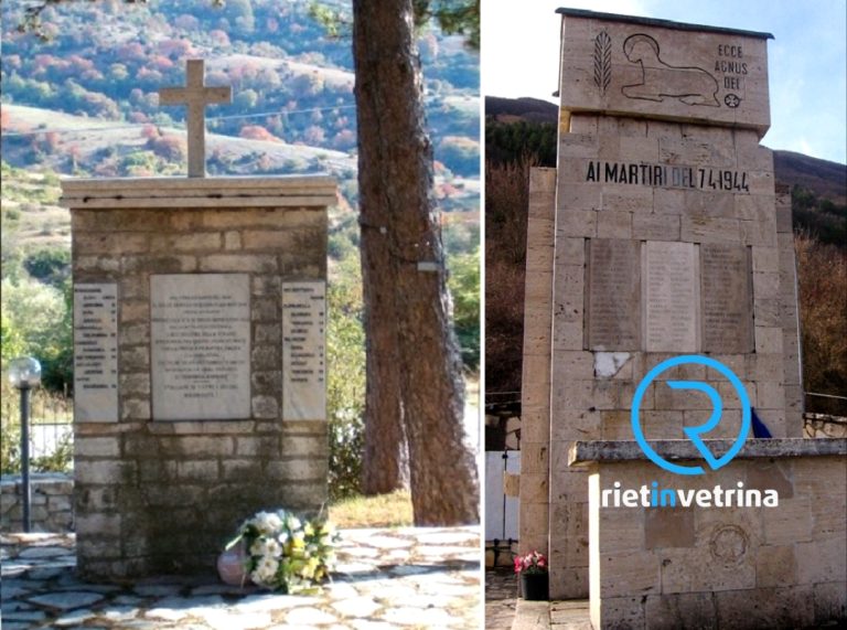 La Pasqua di sangue del 1944 nel Reatino