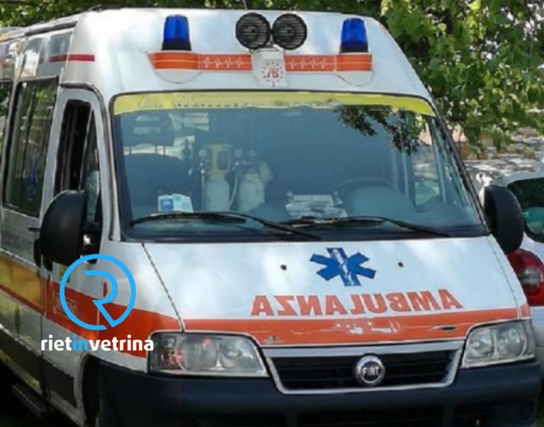 118 e Carabinieri intervengono per un uomo in stato di alterazione