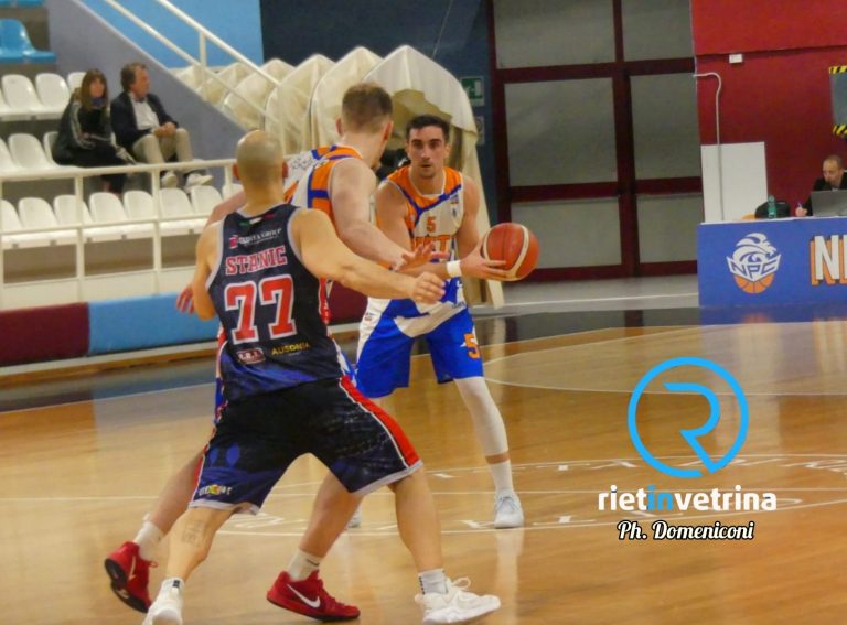 Buona partita, ma troppa GEMA per la NPC Rieti