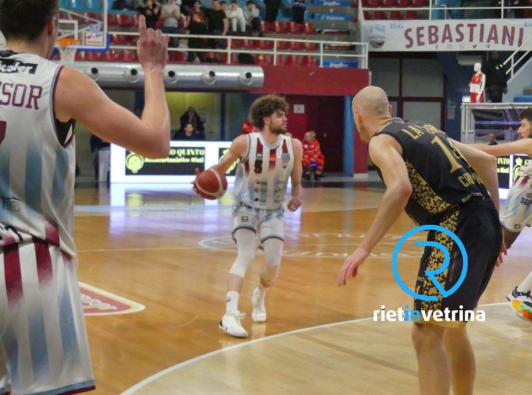 Real Sebastiani di forza batte la Juvi Cremona