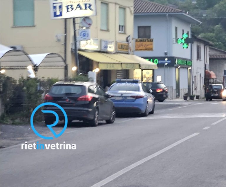 Furibonda lite tra vicine a Piani Poggio Fidoni: sul posto la Polizia