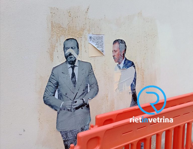 SEI TU IL REPORTER – Emanuele: “A Rieti si imbrattano due figure storiche come se niente fosse. Dov’è il rispetto?”