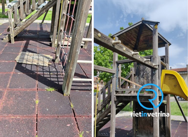 SEI TU IL REPORTER – Sabato: “Il Parco di largo Iacoboni è in stato di abbandono”