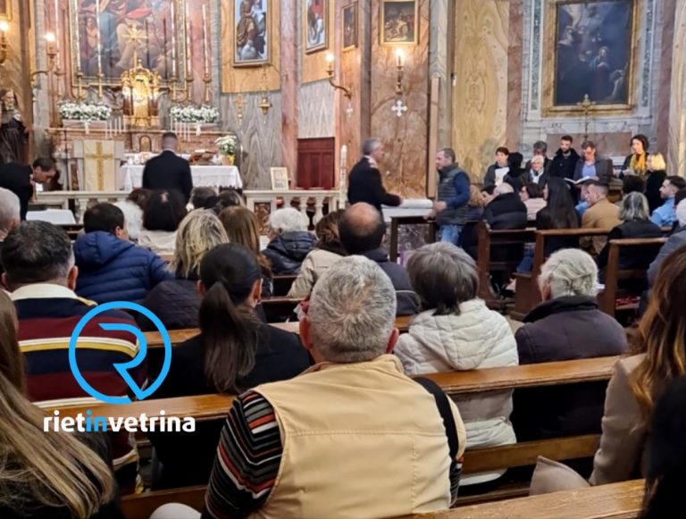 Castelnuovo di Farfa ha ricordato Beatrice Belcuore