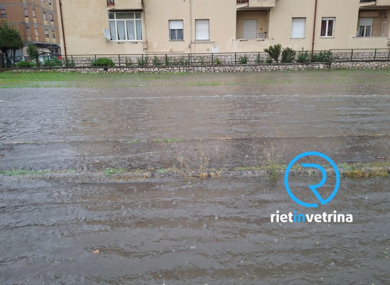 Allagata via Molino della Salce