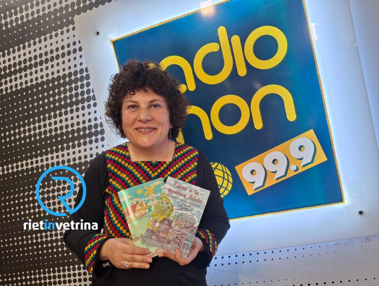 A TU PER TU, il 24 aprile Flavia Braconi ospite di Rietinvetrina e Radiomondo