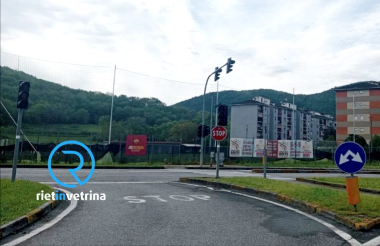 SEI TU IL REPORTER di Rietinvetrina – “Tutti spenti i semafori davanti al Vecchiarelli”