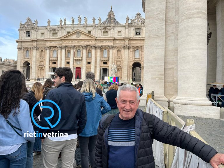 Da Rieti alla Basilica di San Pietro per dire Addio a Papa Francesco. Il racconto di Salvatore Vulpiani