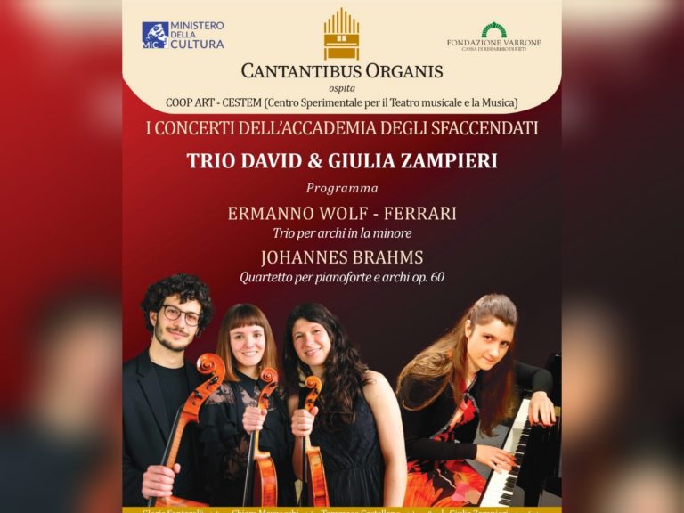 A San Giorgio “I Concerti dell’Accademia degli Sfaccendati”