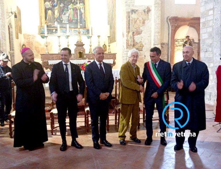Medaglia d’Oro al Valore Civile a Concezio Chiaretti. Ha ritirato il premio il nipote