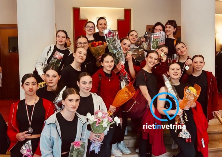 Incetta di premi per la “ASD Con le ali ai piedi” al Roma Danza Festival 2025