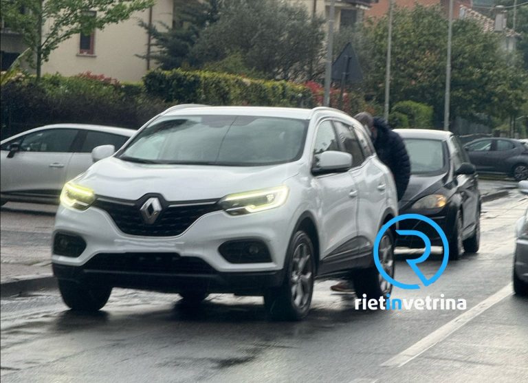 Sinistro sulla Terminellese: traffico a rilento