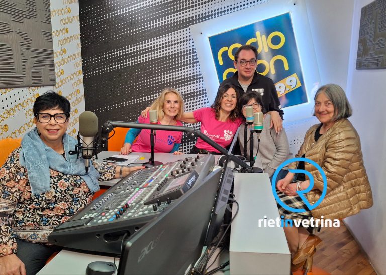 ►VIDEO – RETE SOLIDALE – Ospiti in studio Simona Mari e Lucia Metta del Canile di Rieti, e i ragazzi de L’Albero delle Farfalle