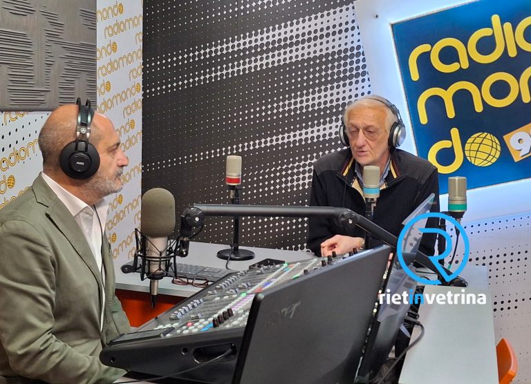 ►VIDEO – BASKETBALL – Ospiti Luigi Ricci, coach Francesco Ponticiello (NPC) e Mattia Esposito (RSR)