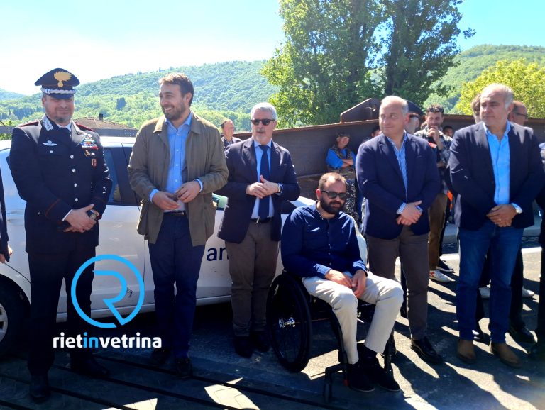 ►VIDEO – Inaugurato il nuovo Ponte Turano