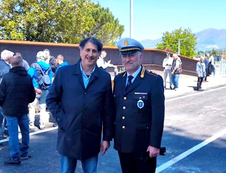 Ponte Turano, Fabio Nobili: “Gli sforzi sostenuti dalla Città sono valsi questa grande opera ingegneristica”