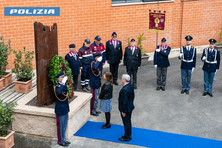 La Polizia di Stato di Rieti ha festeggiato il suo 173° compleanno – LE FOTO
