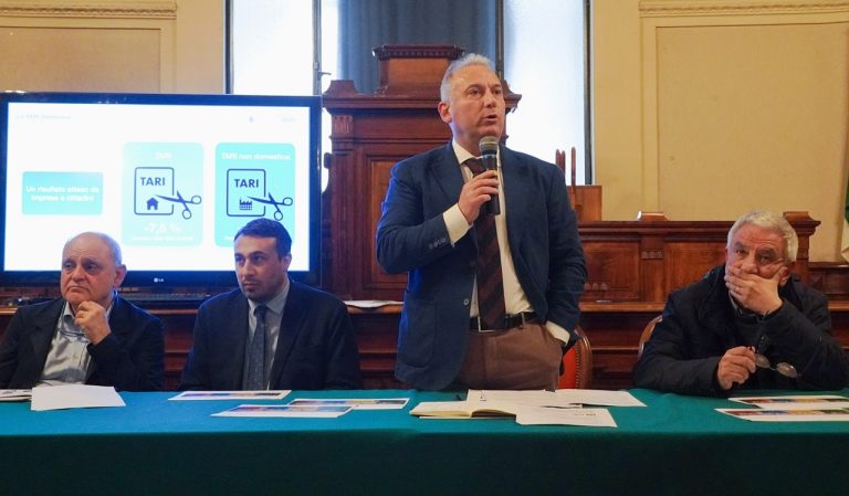 Rieti, raccolta differenziata in aumento e TARI ridotta del 13% per le utenze non domestiche e del 7,5% per le utenze domestiche