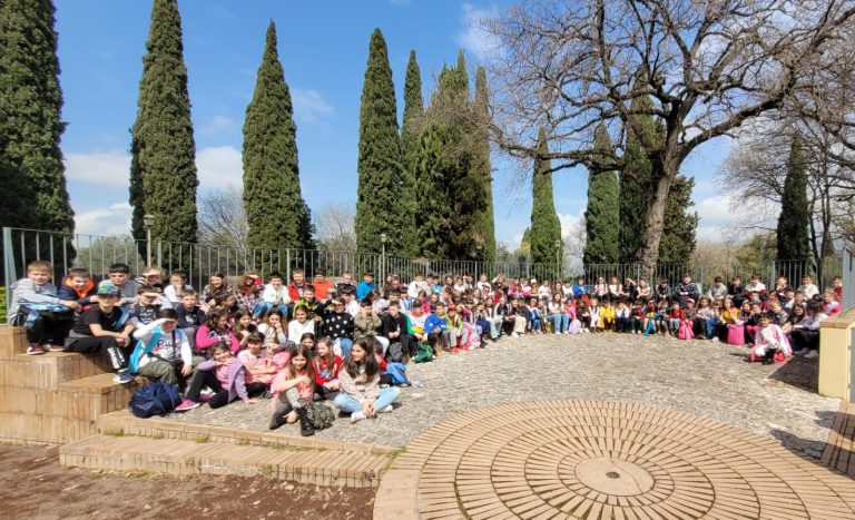 L’IC di Leonessa alla scoperta delle bellezze di Tivoli