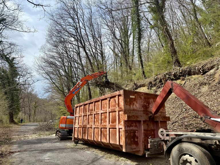 Provincia di Rieti, interventi di manutenzione sulle strade provinciali per sicurezza e viabilità  – LE FOTO 
