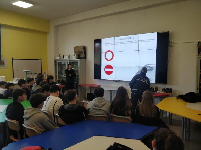 Educazione Stradale: conclusi i primi incontri all’Istituto Aldo Moro di Passo Corese