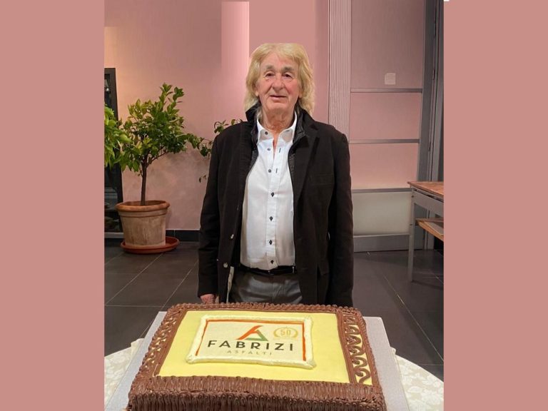 E’ deceduto Aurelio Fabrizi storico imprenditore degli asfalti