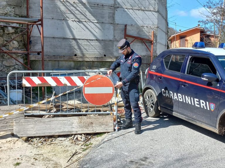 Abusivismo edilizio, denunciate due persone: a Poggio Nativo e Pescorocchiano