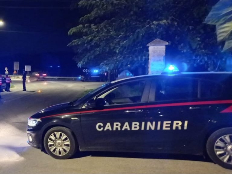 A Poggio Mirteto i Carabinieri hanno denunciato un uomo per guida in stato ebbrezza