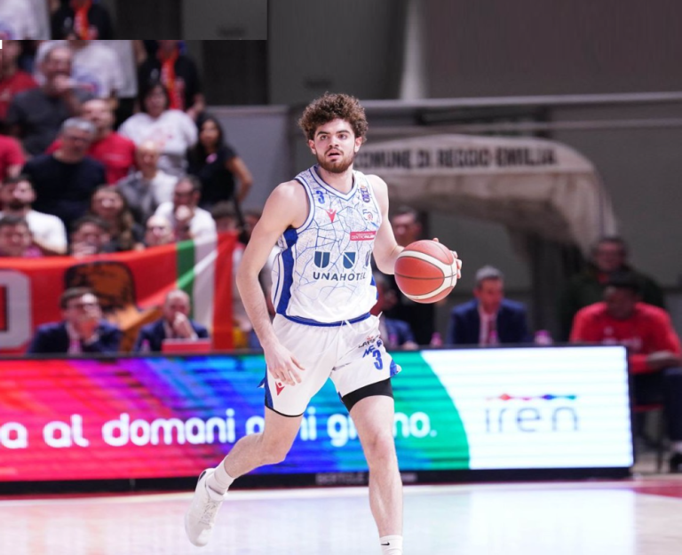 Filippo Gallo ingaggiato dalla Real Sebastiani Rieti. Arriva in prestito