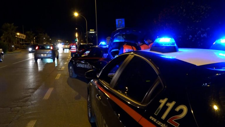 Fermate tre persone per guida in stato di ebbrezza e sotto l’effetto di droga