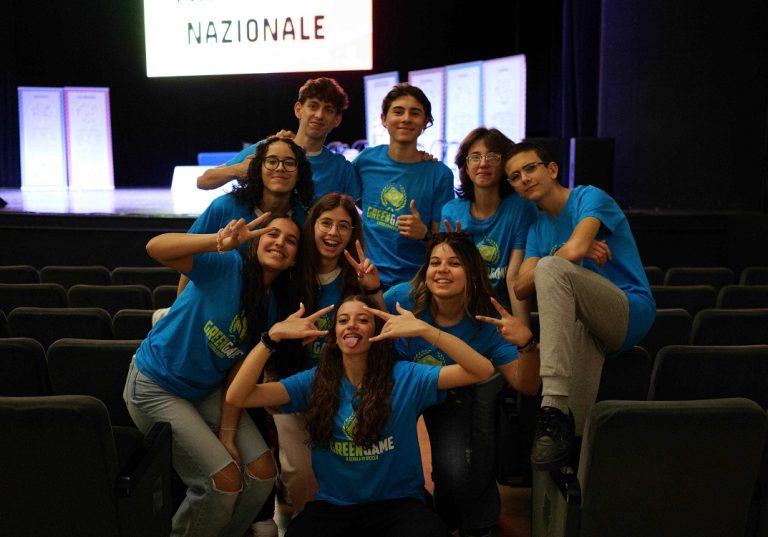 La scuola di Rieti alla conquista del titolo nazionale di Green Game. A Rimini i campioni della sostenibilità