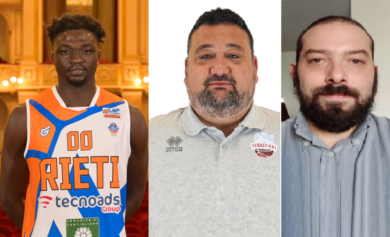 Basketball, l’8 aprile ospiti: Keller Ly-Lee (NPC), Alberto Fabrizi Team Manager RSR e Valerio Tini Brunozzi