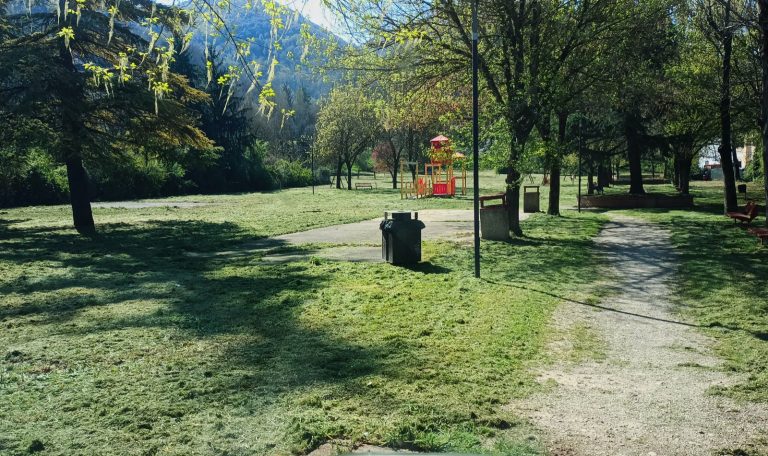 Il parco del Borgo torna al Comune di Rieti: iniziata la bonifica e la messa in sicurezza