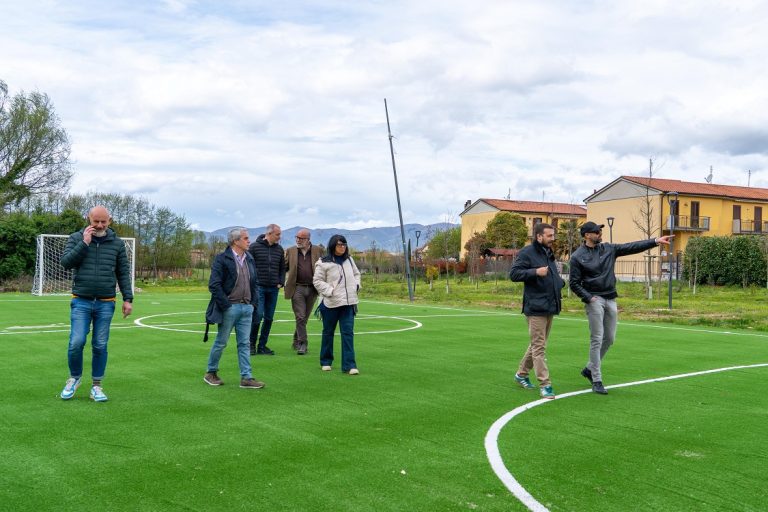 Parco Urbano di Villa Reatina: “Lavori in via di conclusione”