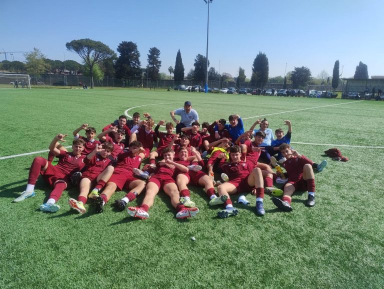 Nuova Rieti Calcio fa festa! Federico Dionisi col Livorno approda in Serie C. La U15 protegge la vetta 