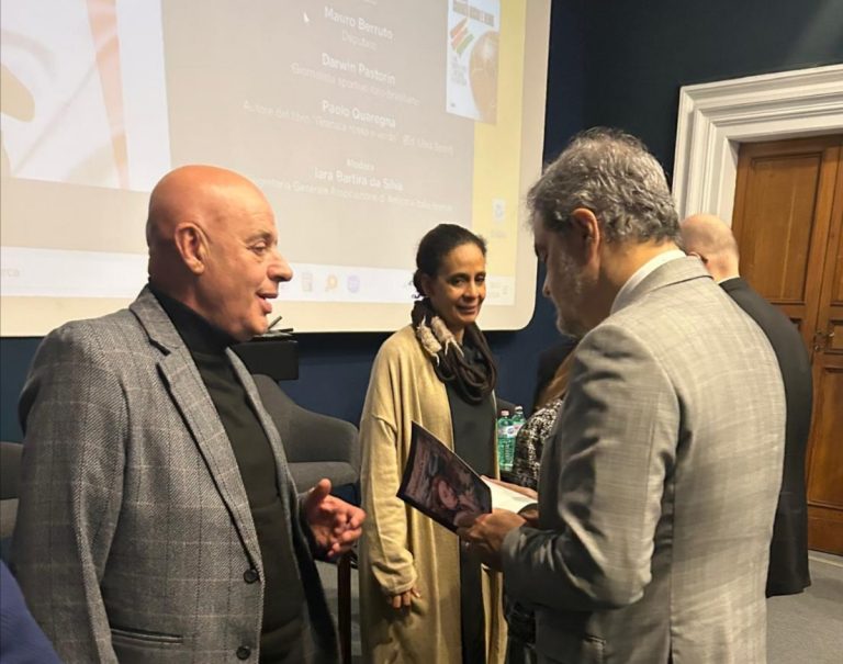 A Cantalice il 12 aprile Renato Mosca de Souza Ambasciatore del Brasile in Italia