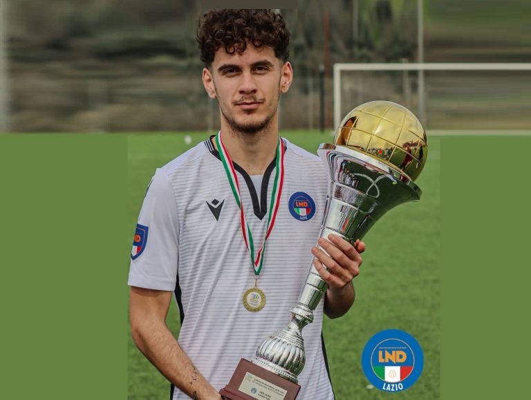 Samuele Scopigno nella Rappresentativa LND: in campo per il 61° Torneo delle Regioni