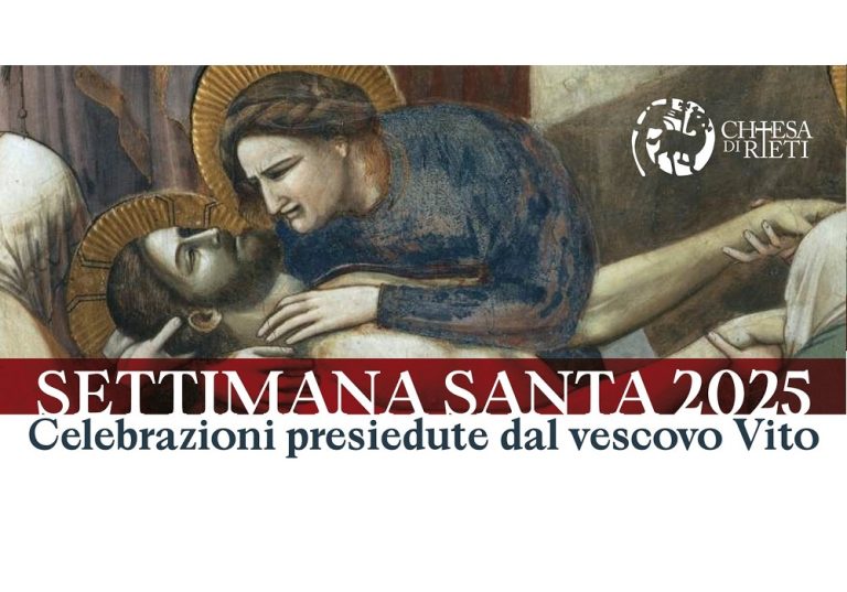 Il programma della Settimana Santa verso la Pasqua di Resurrezione