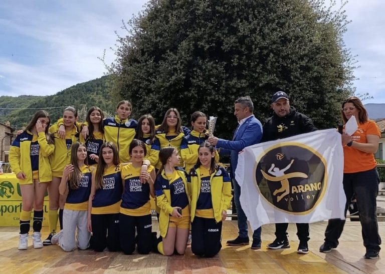 Il Tarano Volley vince anche in Abruzzo
