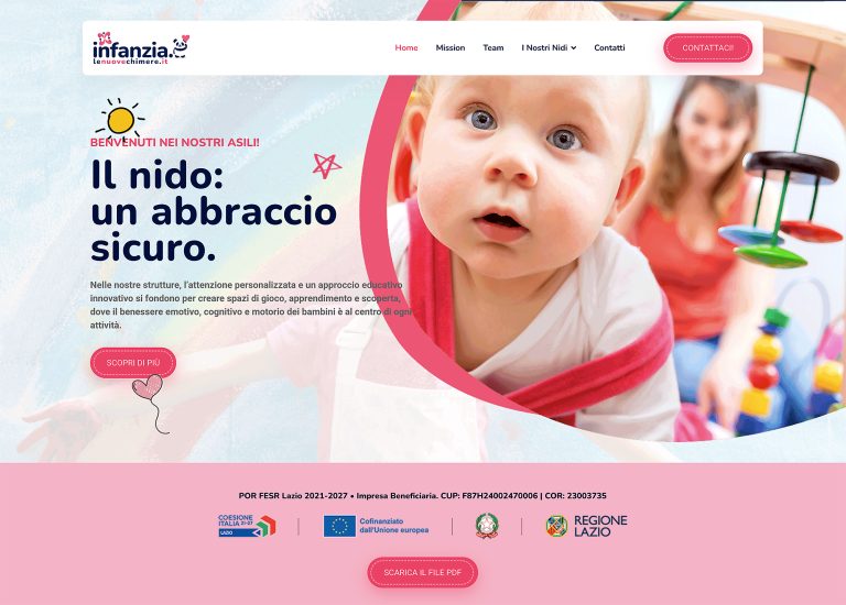 Le Nuove Chimere presenta l’App Kindertap
