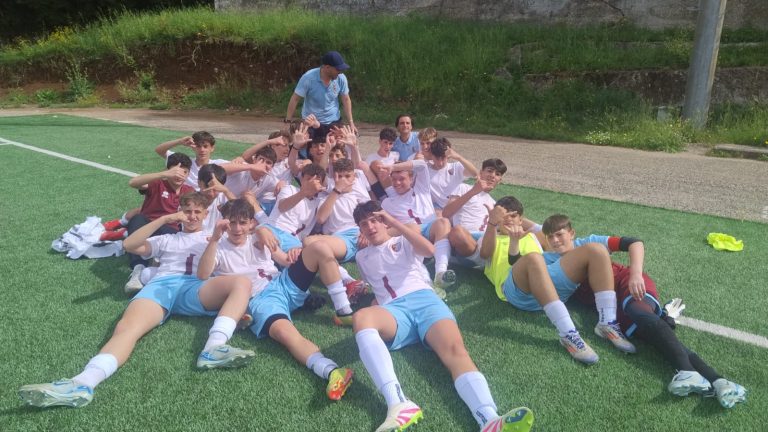 Storico traguardo, la Nuova Rieti Calcio Under 15 promossa in Élite